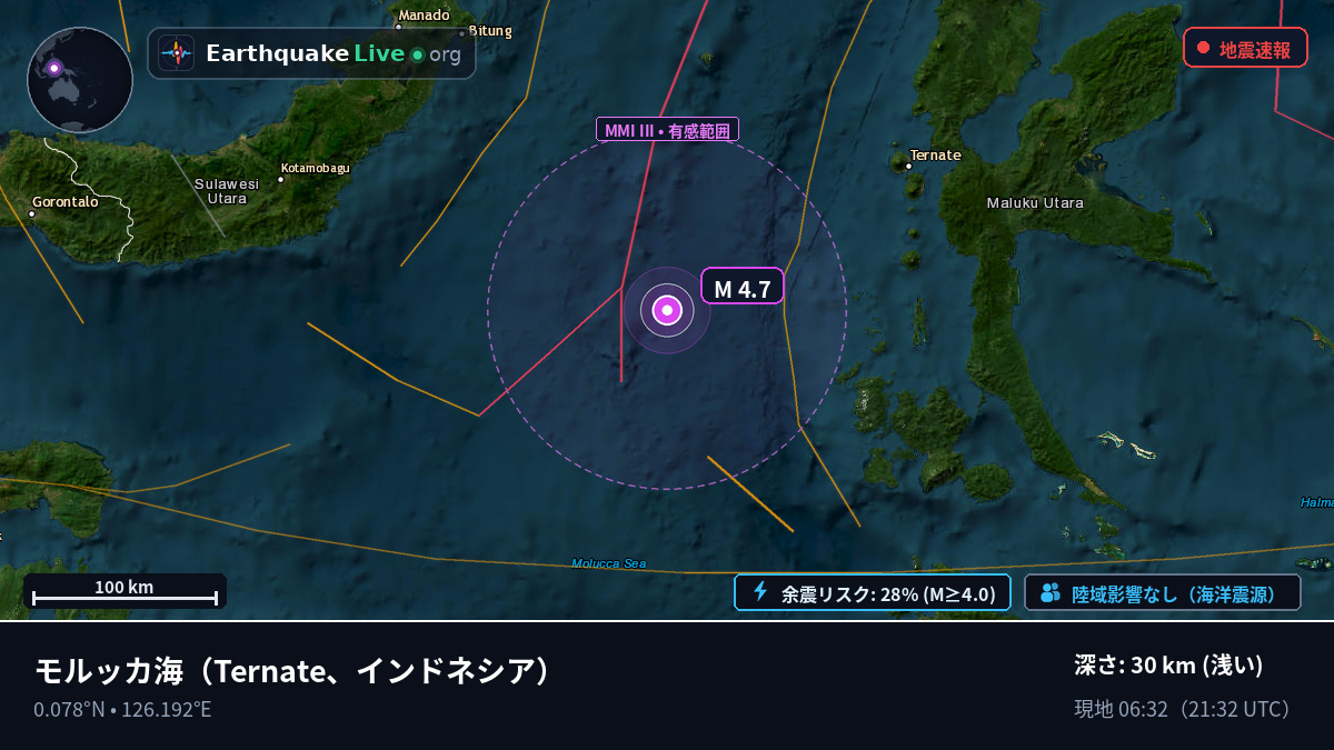 モルッカ海 (インドネシア)