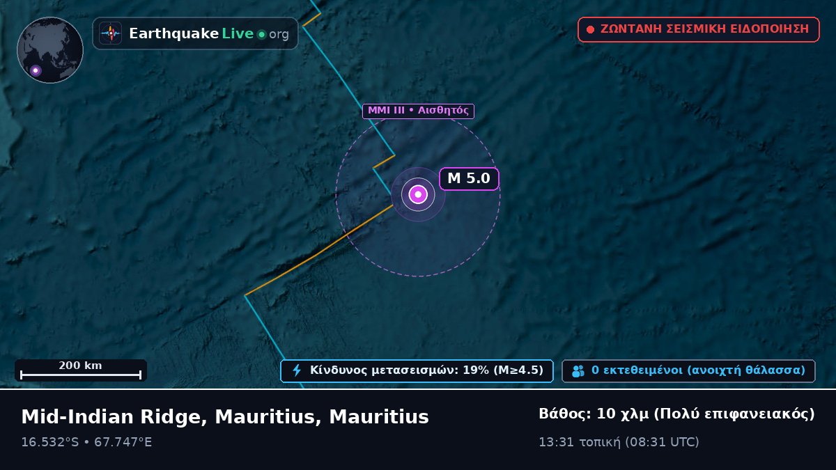 Ινδικός Ωκεανός (Mauritius)