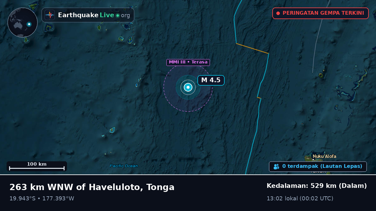 Samudra Pasifik Selatan (Tonga)