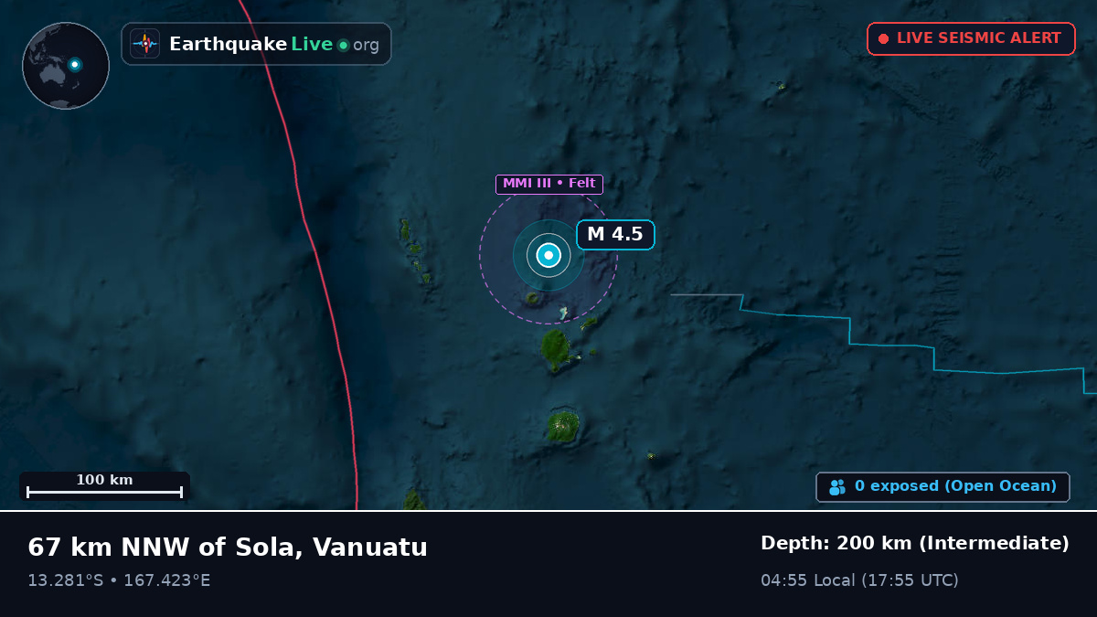 South Pacific Ocean (Vanuatu)