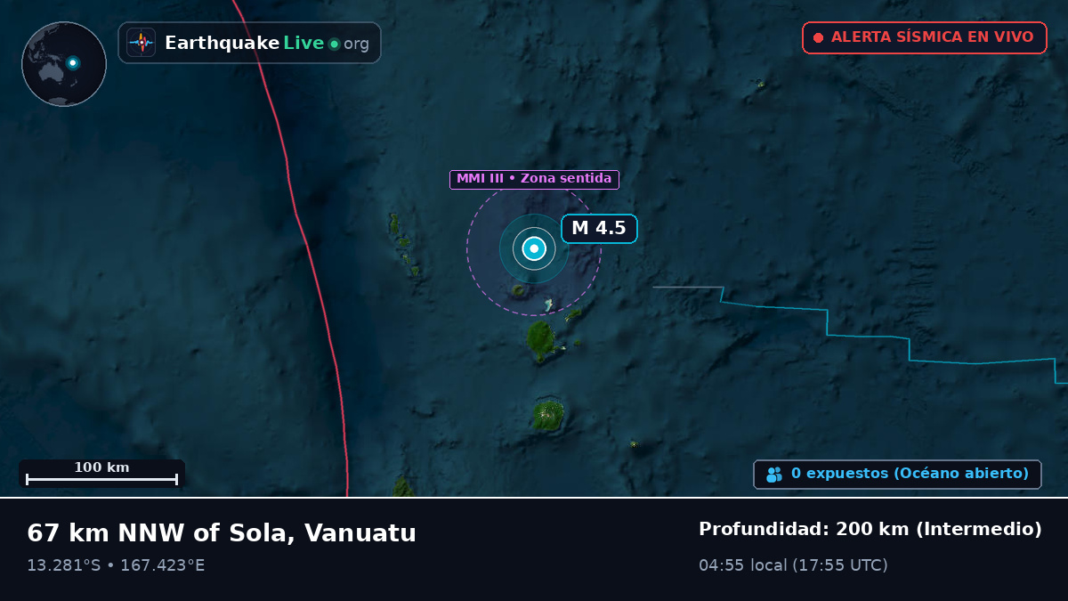 Océano Pacífico Sur (Vanuatu)