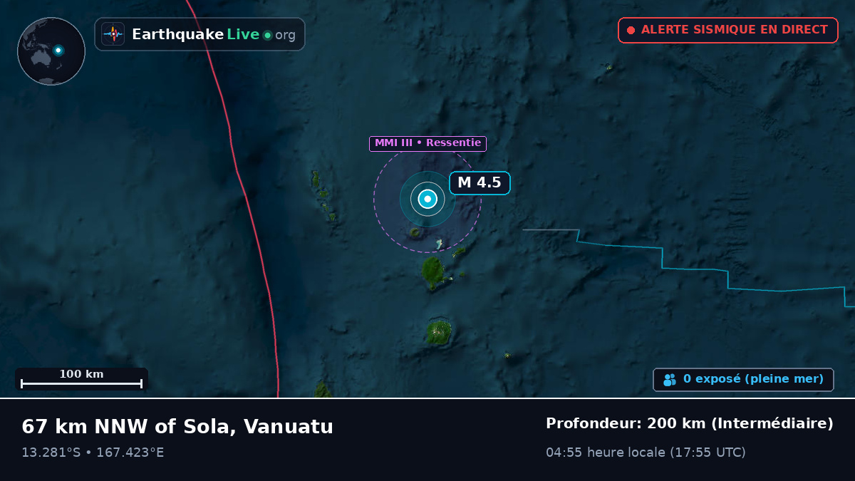 Océan Pacifique Sud (Vanuatu)