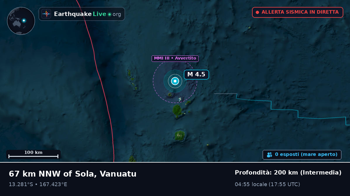 Oceano Pacifico meridionale (Vanuatu)