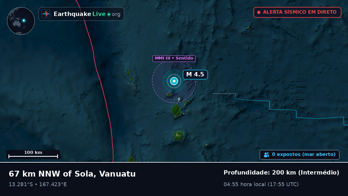 Oceano Pacífico Sul (Vanuatu)