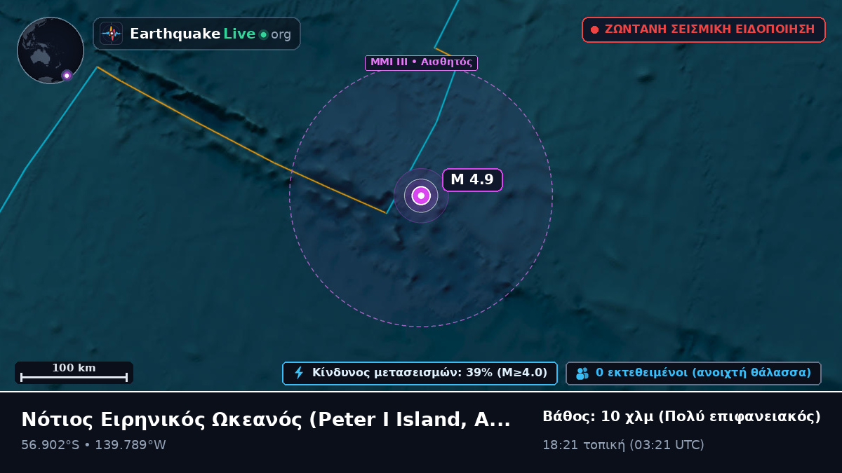 Νότιος Ειρηνικός Ωκεανός (Antarctica)