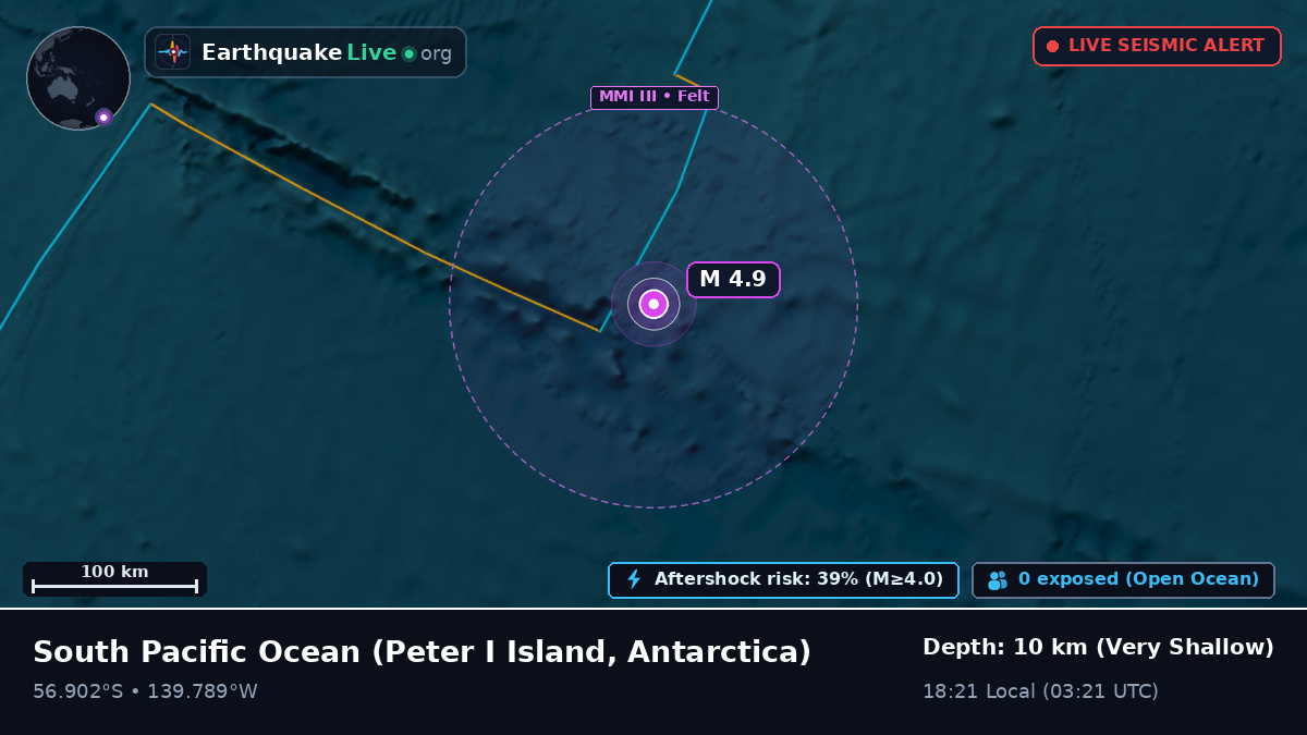 South Pacific Ocean (Antarctica)