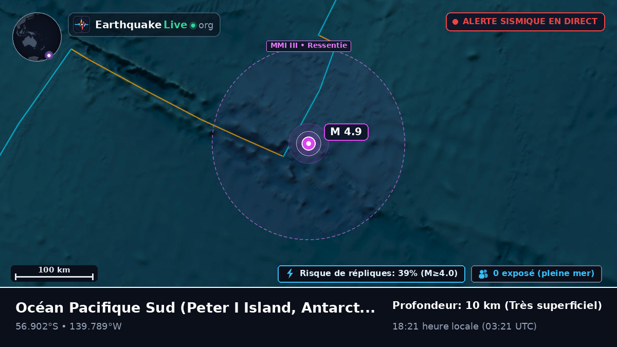 Océan Pacifique Sud (Antarctica)
