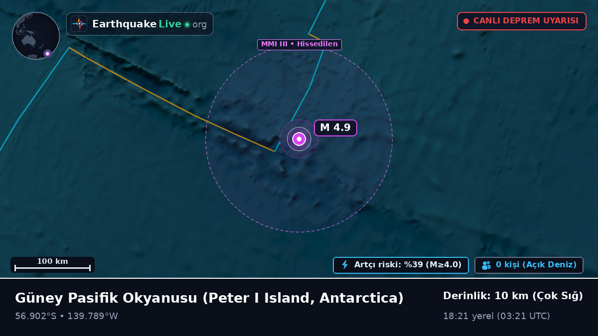 Güney Pasifik Okyanusu (Antarctica)