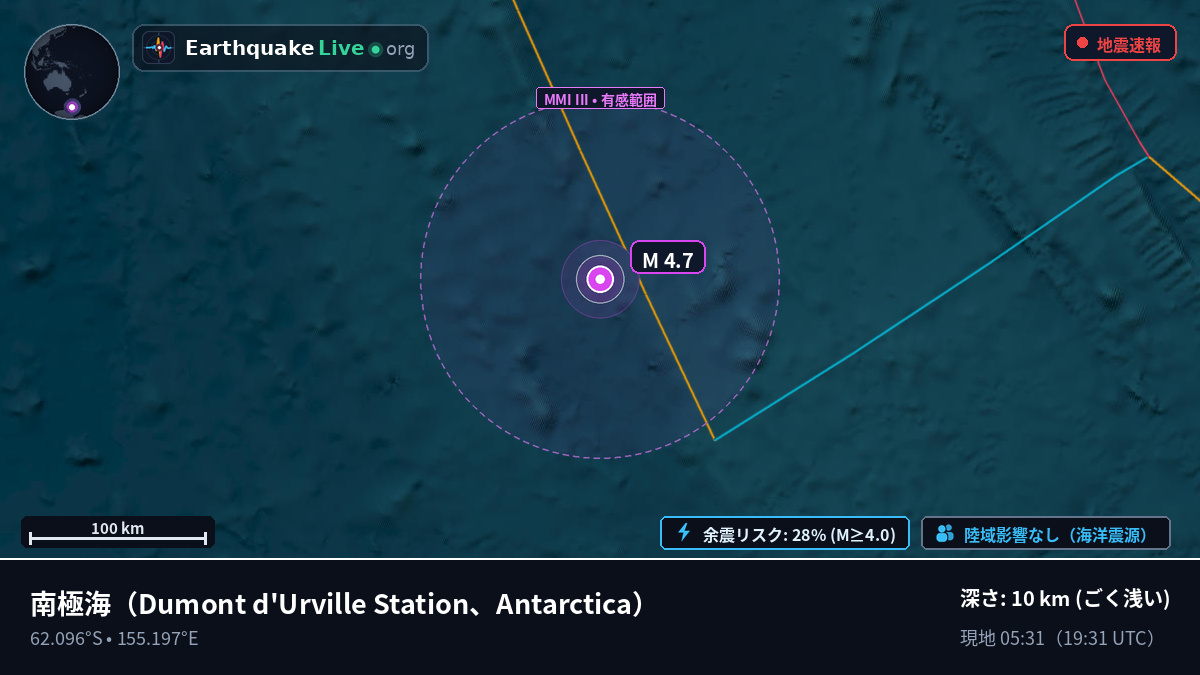 南極海 (Antarctica)