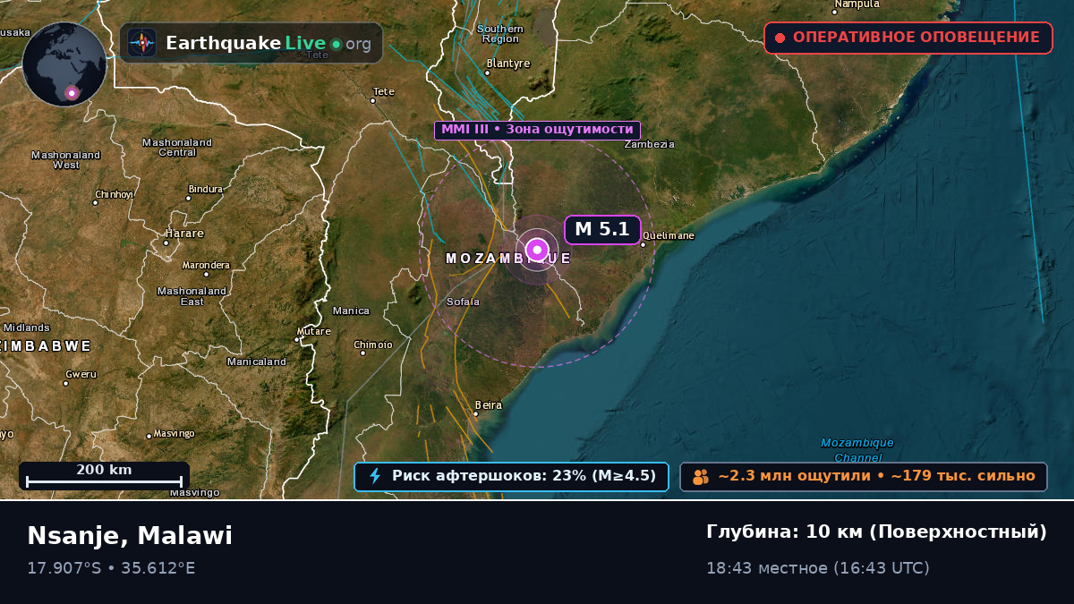 Nsanje, Malawi