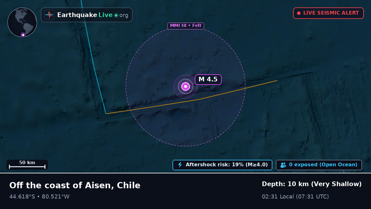 South Pacific Ocean (Chile)