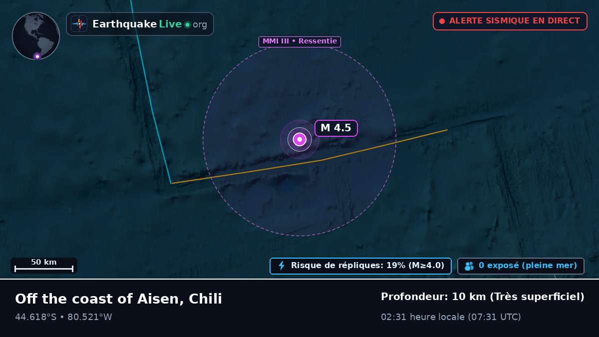 Océan Pacifique Sud (Chili)