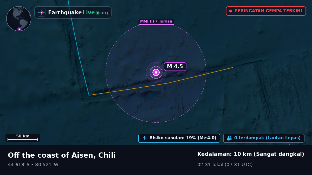 Samudra Pasifik Selatan (Chili)