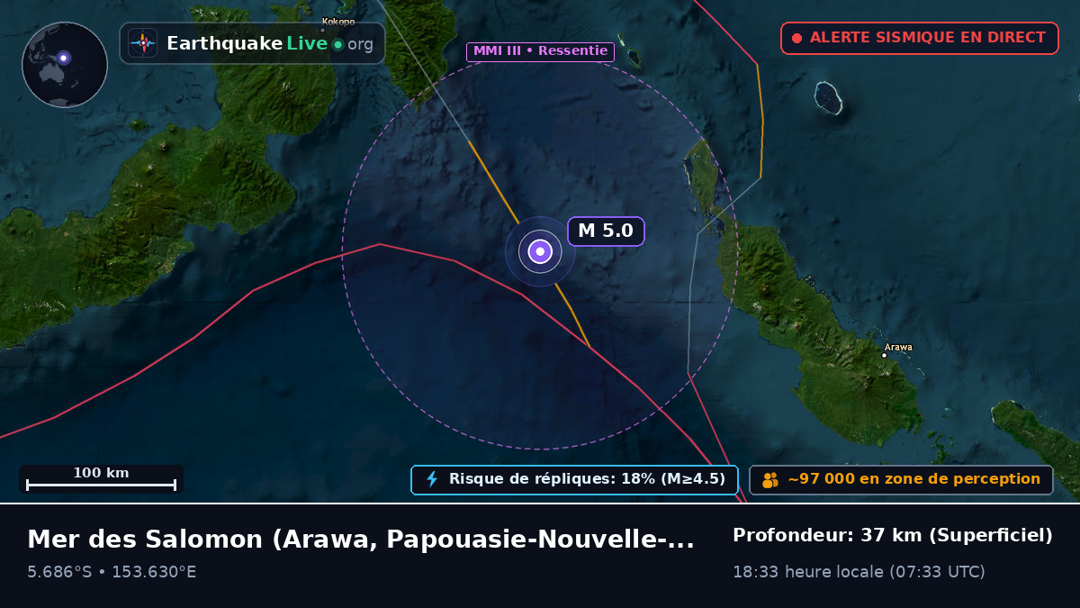 Mer des Salomon (Papouasie-Nouvelle-Guinée)