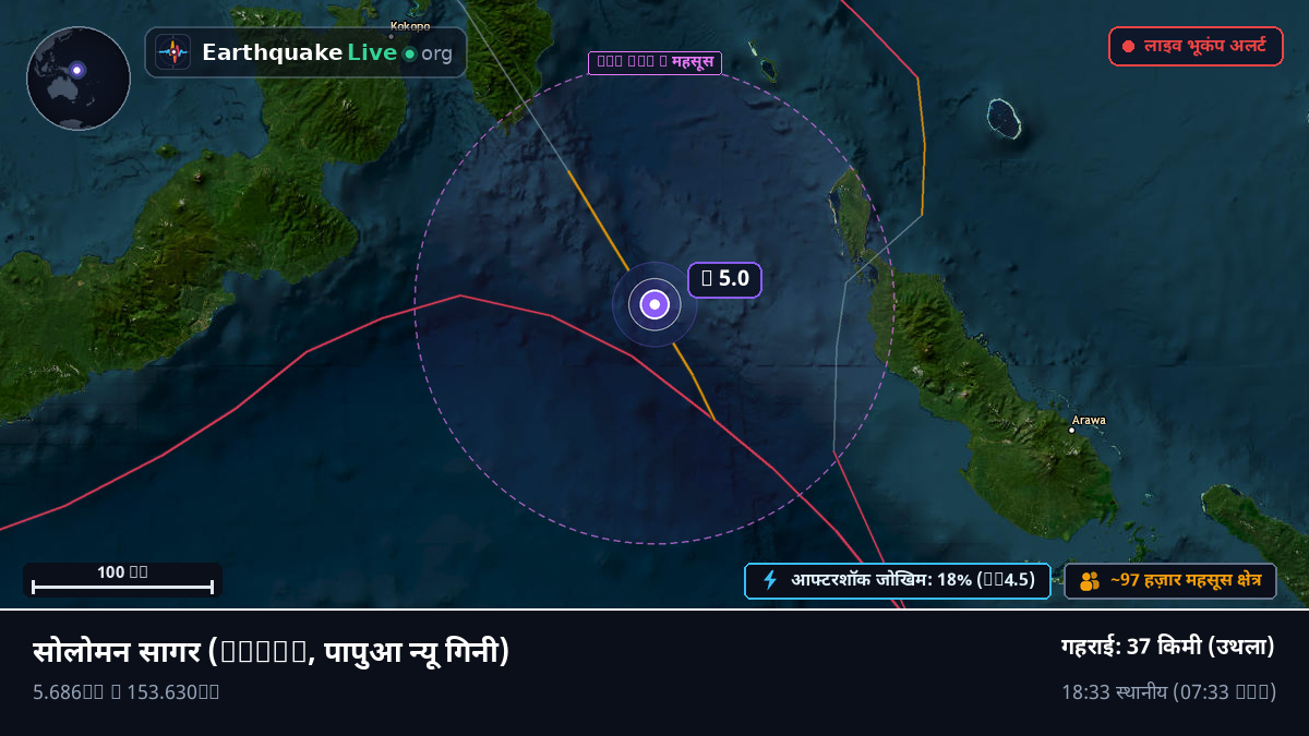 सोलोमन सागर (पापुआ न्यू गिनी)