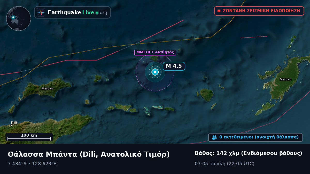 Θάλασσα Μπάντα (Ανατολικό Τιμόρ)