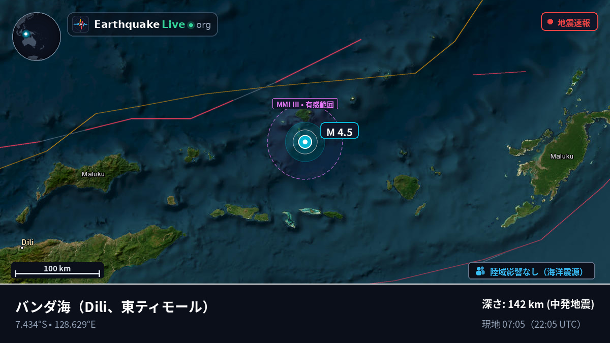 バンダ海 (東ティモール)