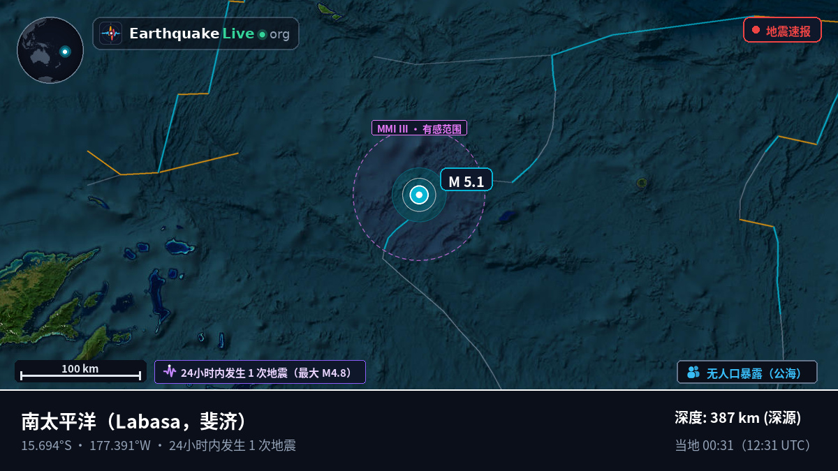 南太平洋 (斐济)