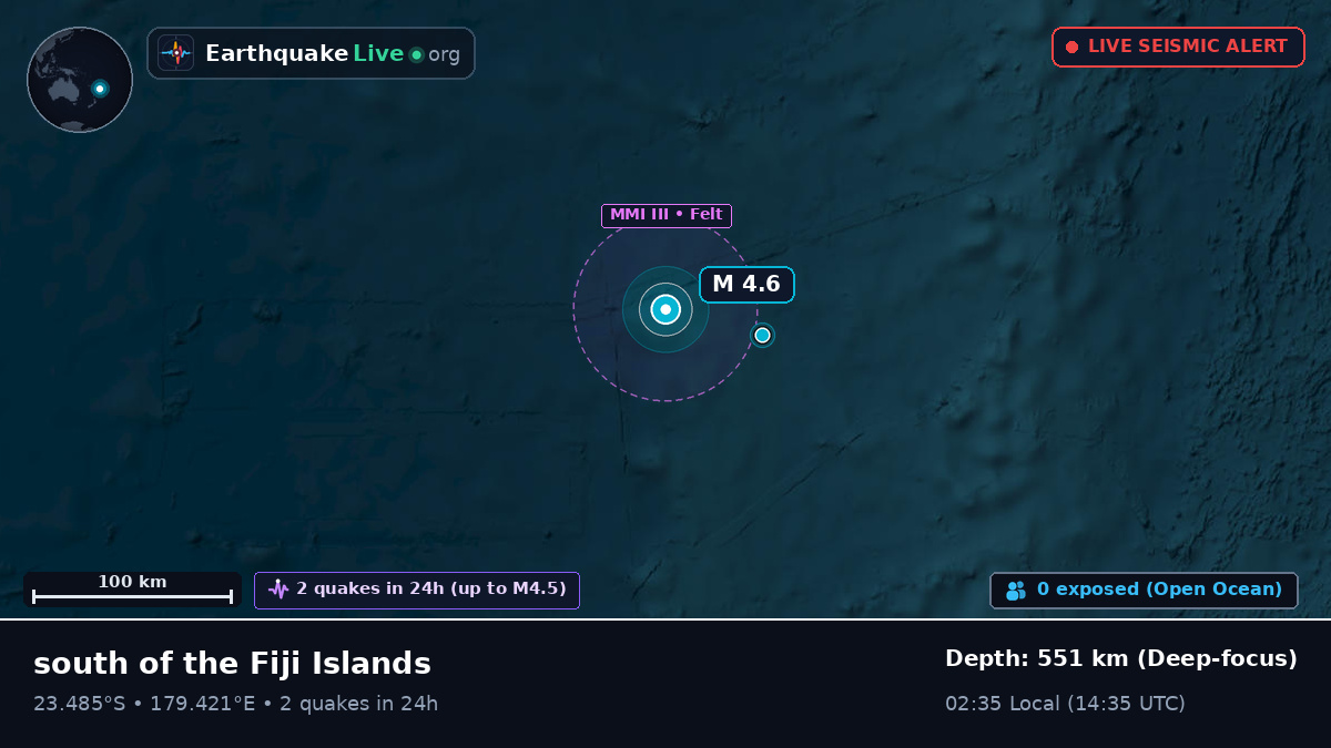 South Pacific Ocean (Fiji)