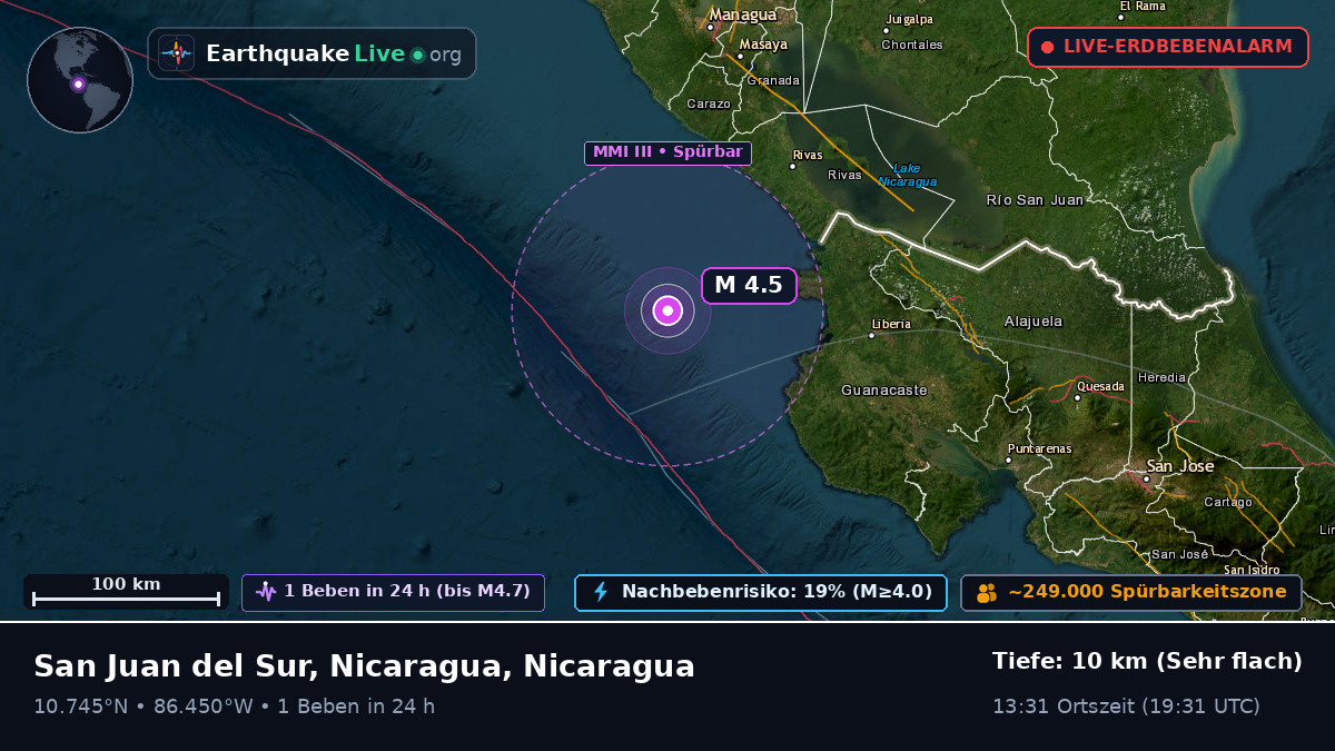 Karibisches Meer (Nicaragua)