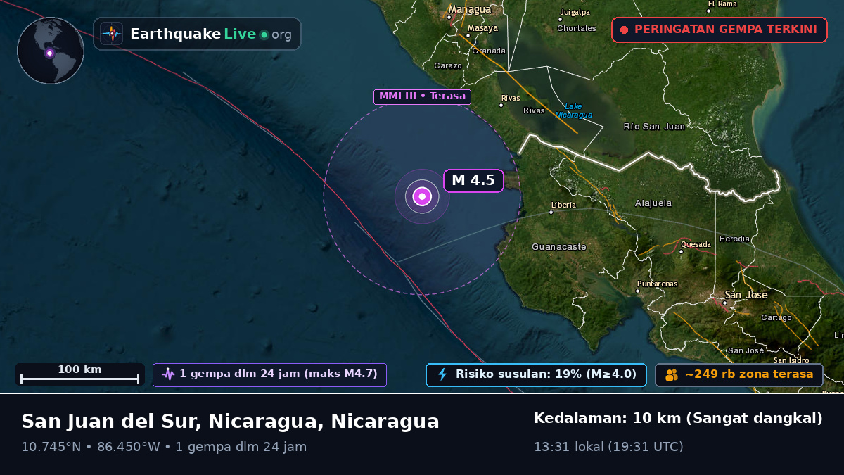 Laut Karibia (Nicaragua)