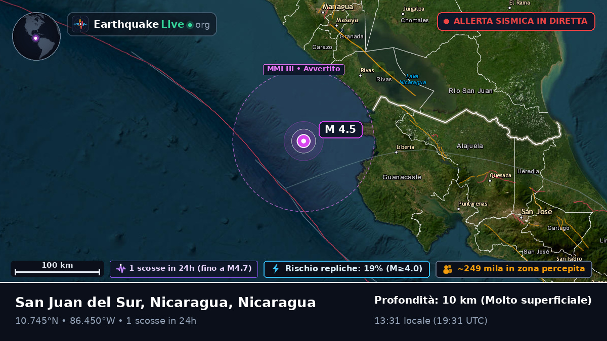 Mar dei Caraibi (Nicaragua)