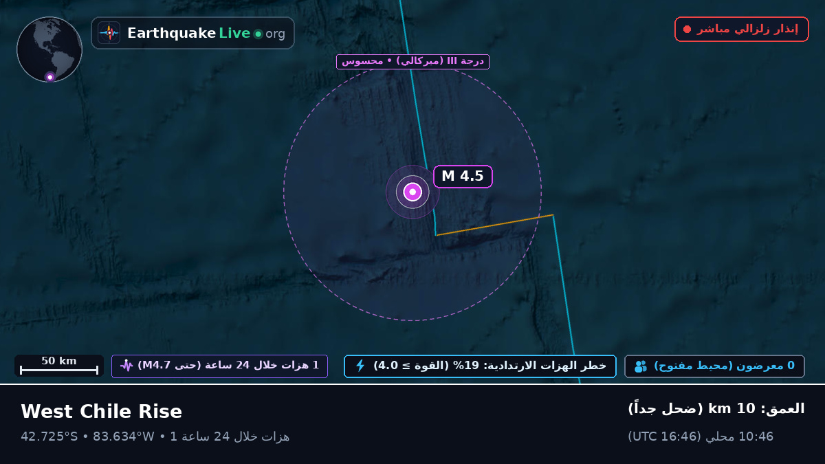 جنوب المحيط الهادئ (تشيلي)