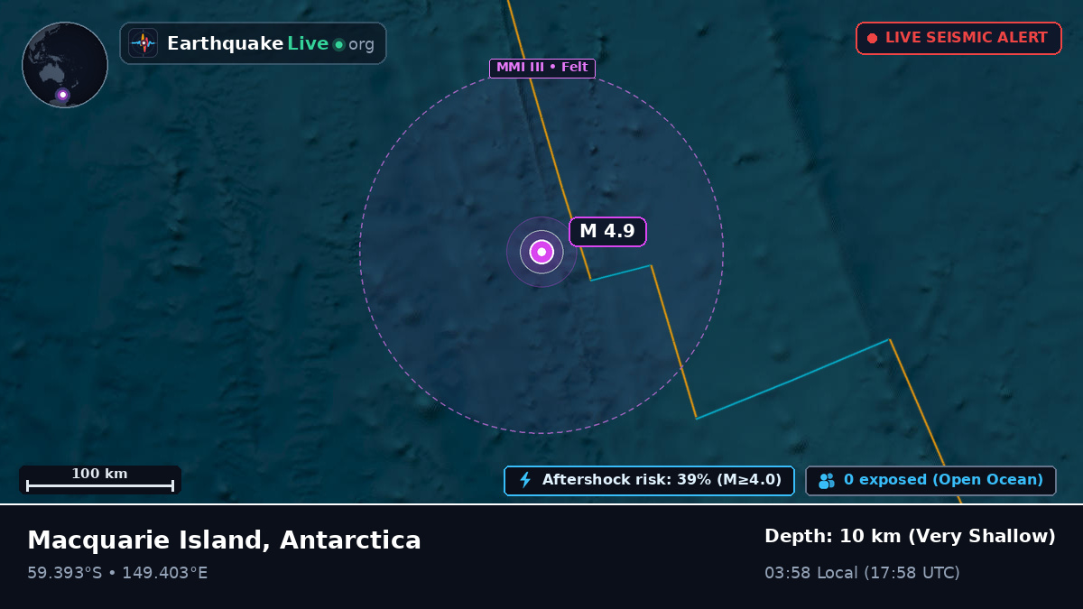 South Pacific Ocean (Antarctica)