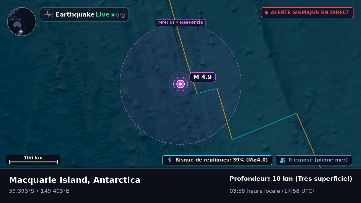 Océan Pacifique Sud (Antarctica)