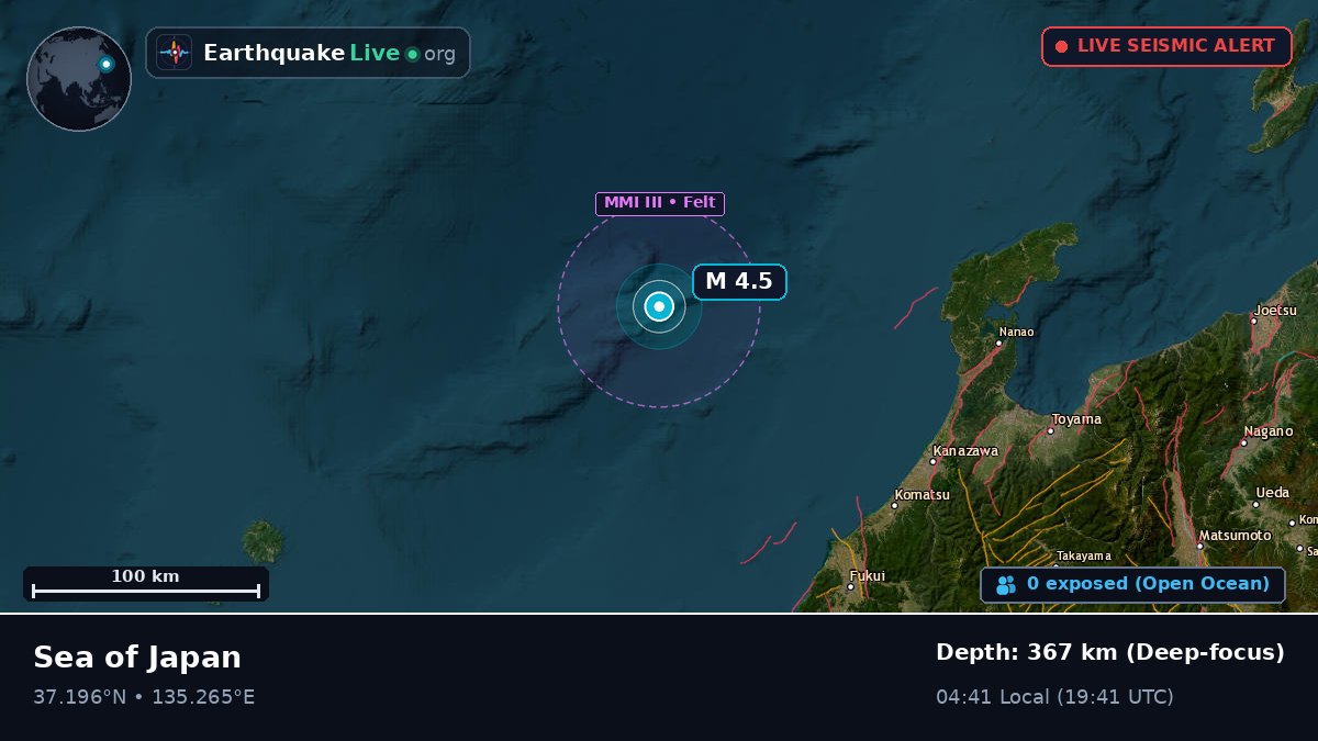Sea of Japan (Japan)