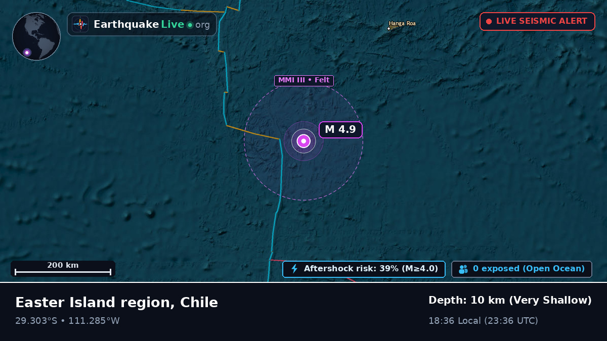 South Pacific Ocean (Chile)