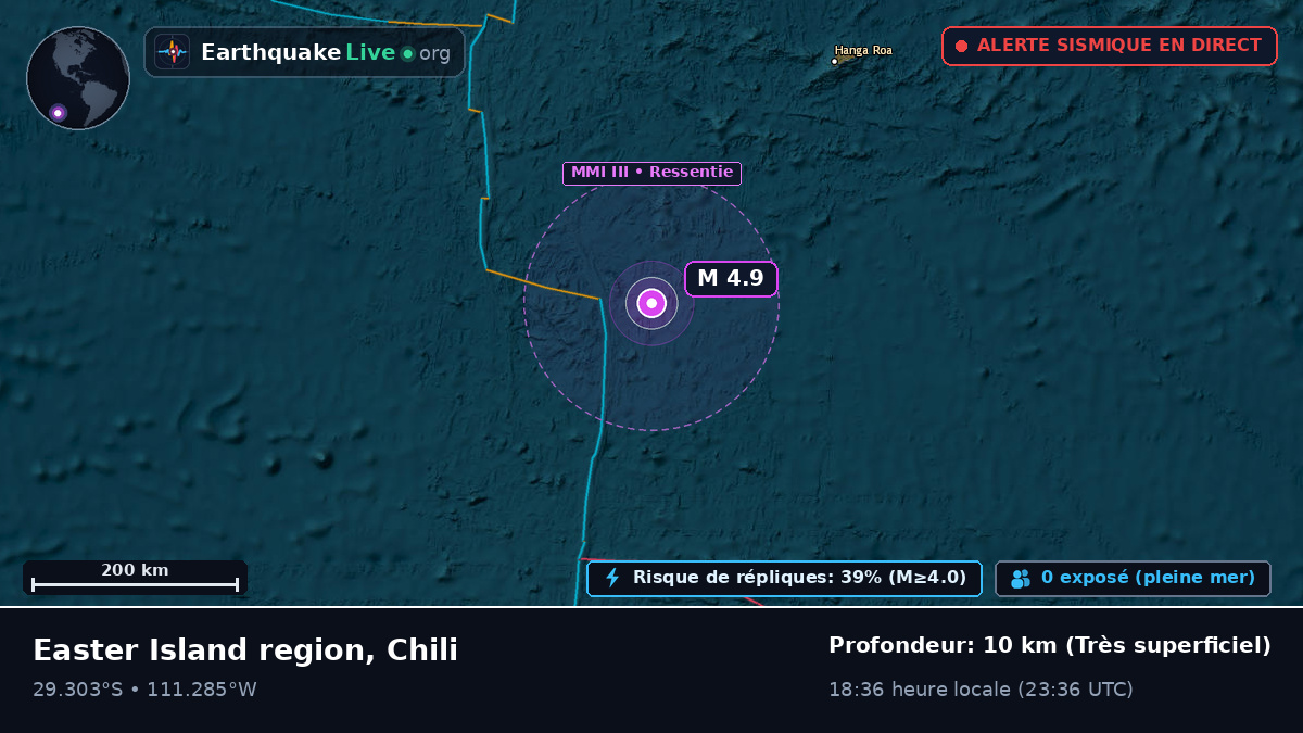 Océan Pacifique Sud (Chili)