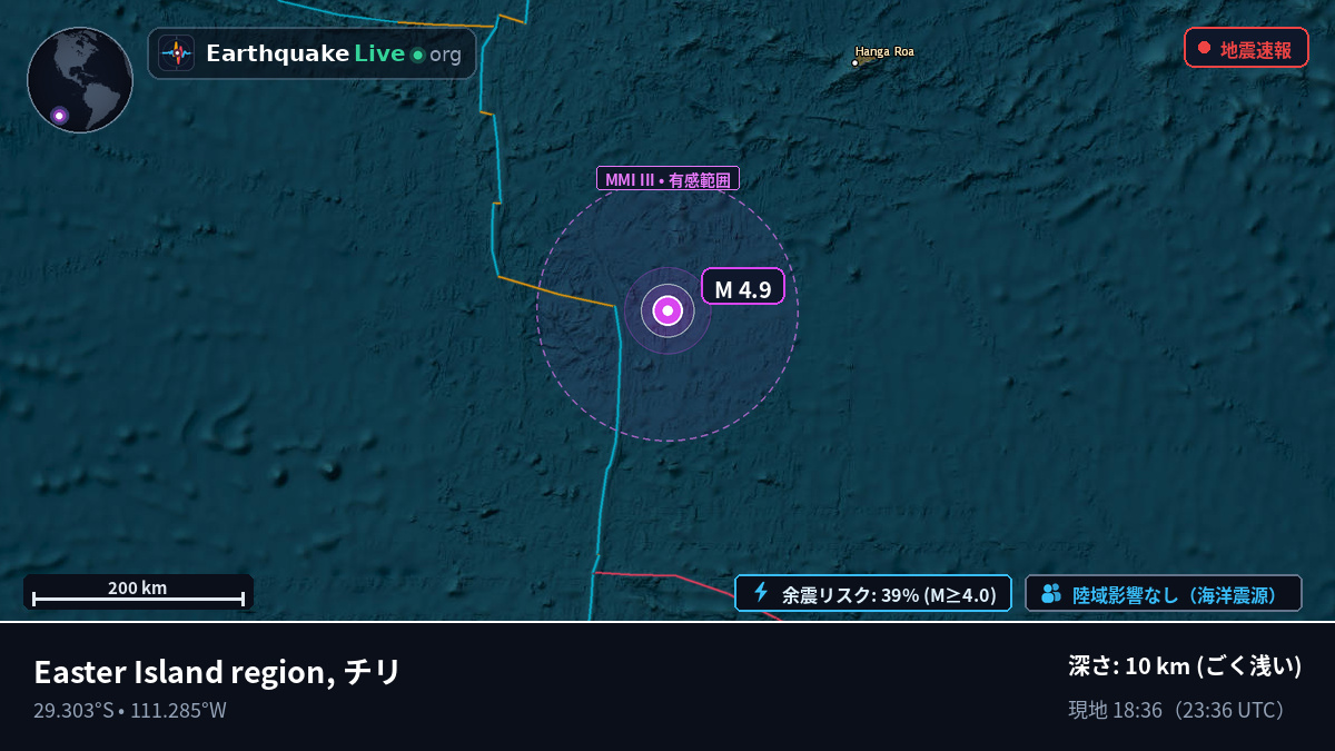 南太平洋 (チリ)