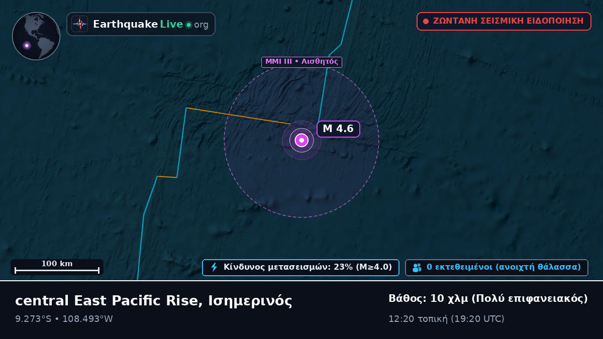 Νότιος Ειρηνικός Ωκεανός (Ισημερινός)