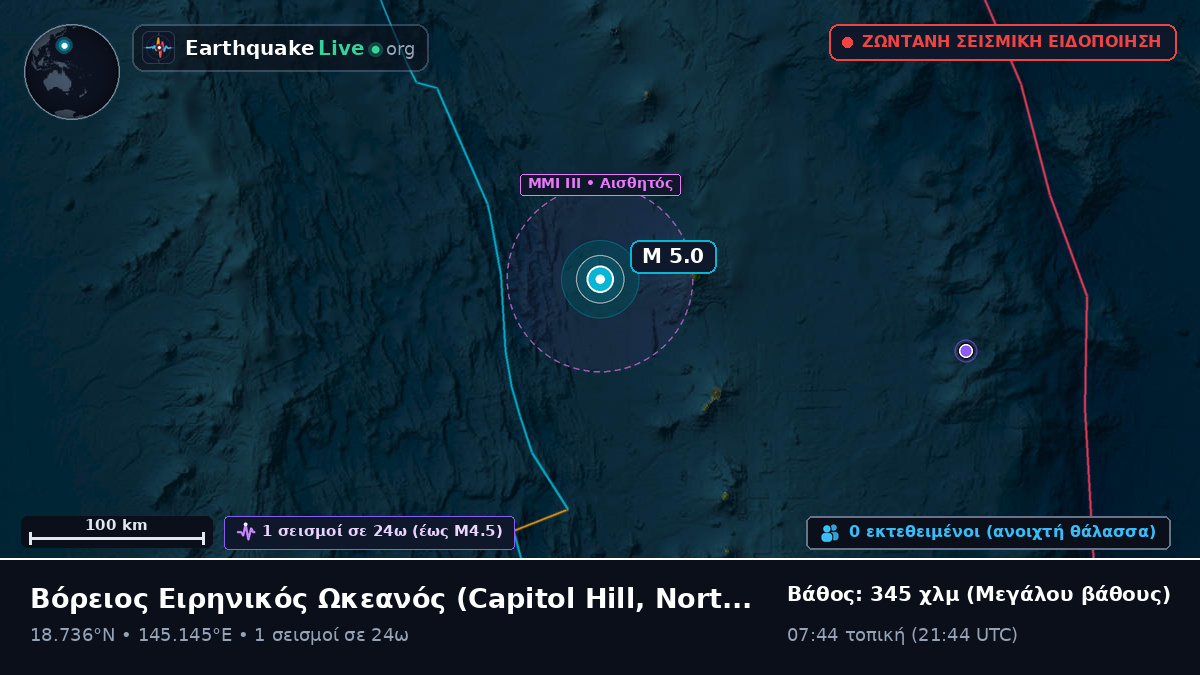 Βόρειος Ειρηνικός Ωκεανός (Northern Mariana Islands)