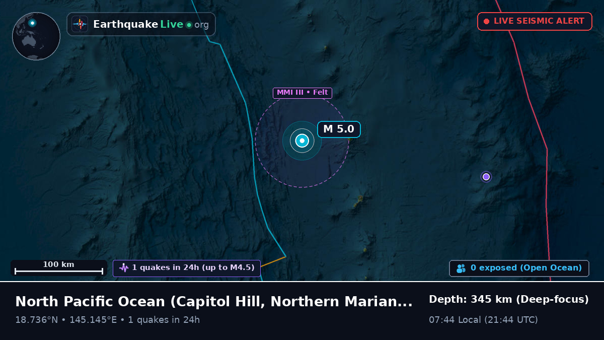 North Pacific Ocean (Northern Mariana Islands)