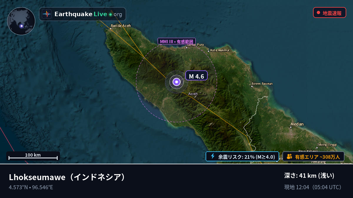 Aceh, インドネシア
