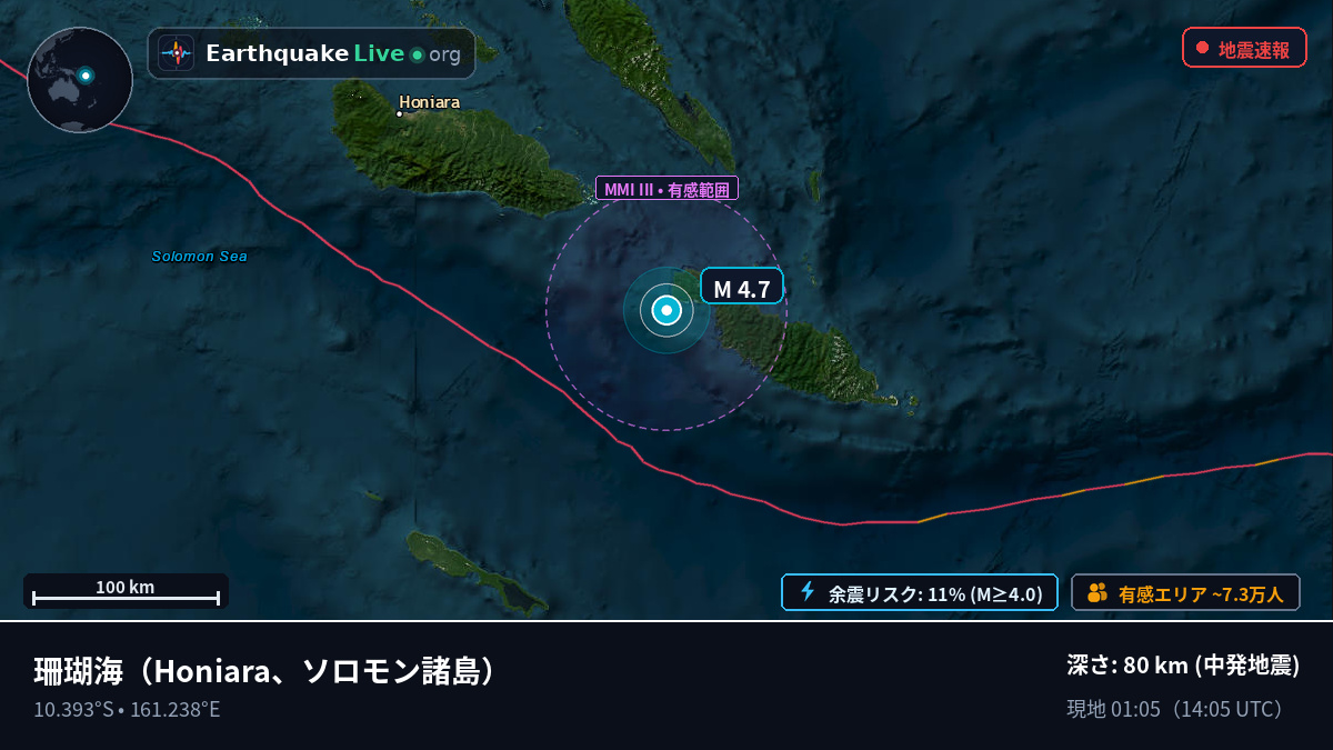 珊瑚海 (ソロモン諸島)