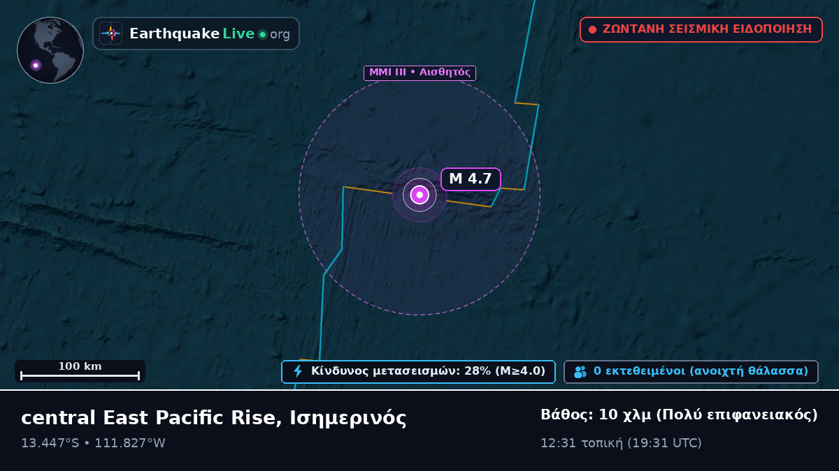 Νότιος Ειρηνικός Ωκεανός (Ισημερινός)
