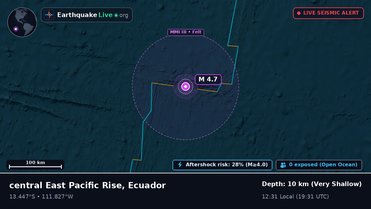 South Pacific Ocean (Ecuador)
