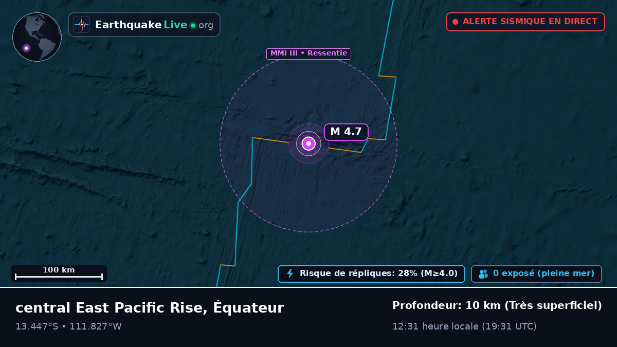 Océan Pacifique Sud (Équateur)