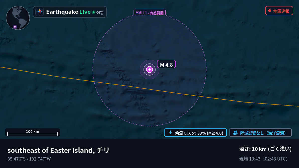 南太平洋 (チリ)
