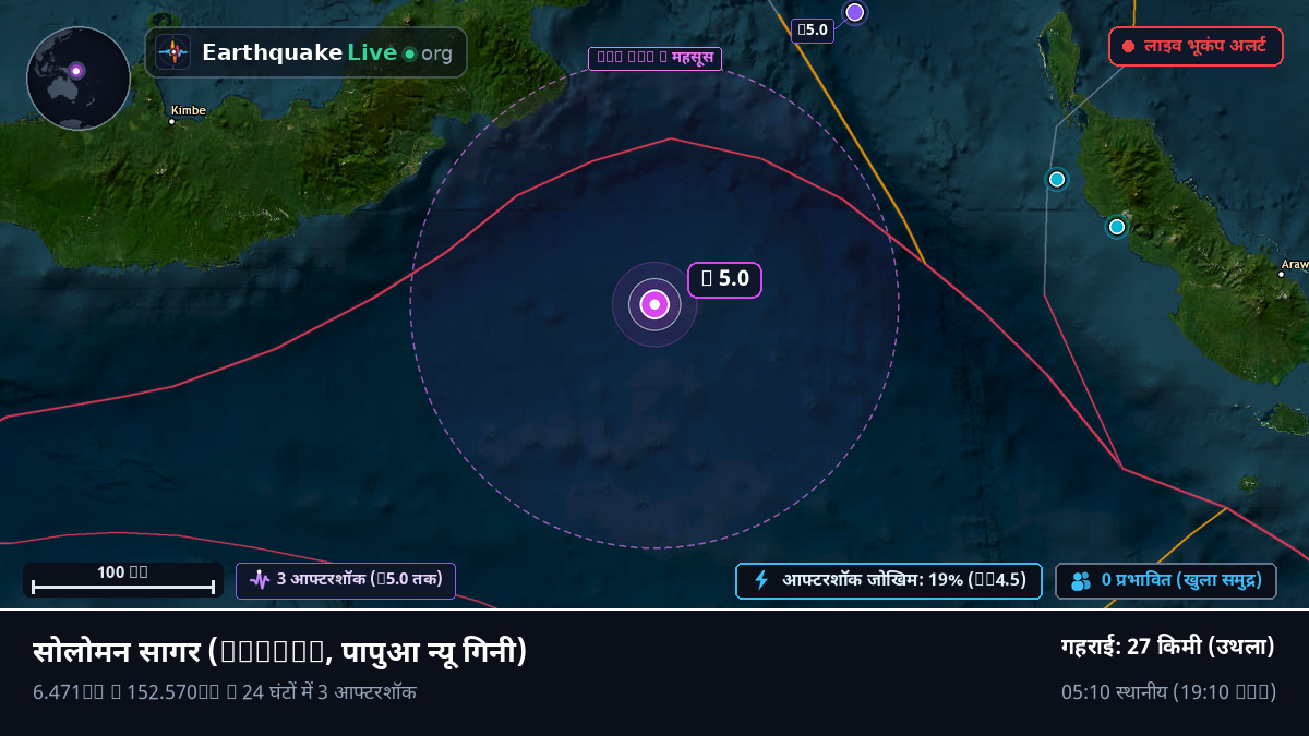 सोलोमन सागर (पापुआ न्यू गिनी)