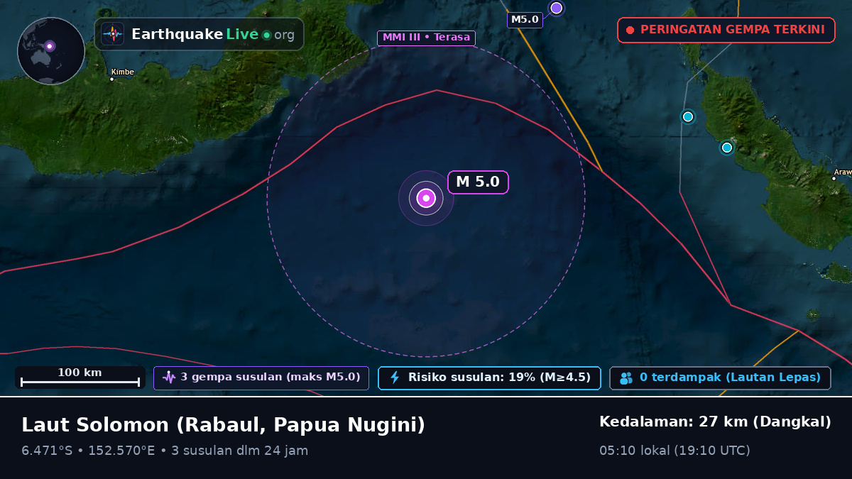 Laut Solomon (Papua Nugini)