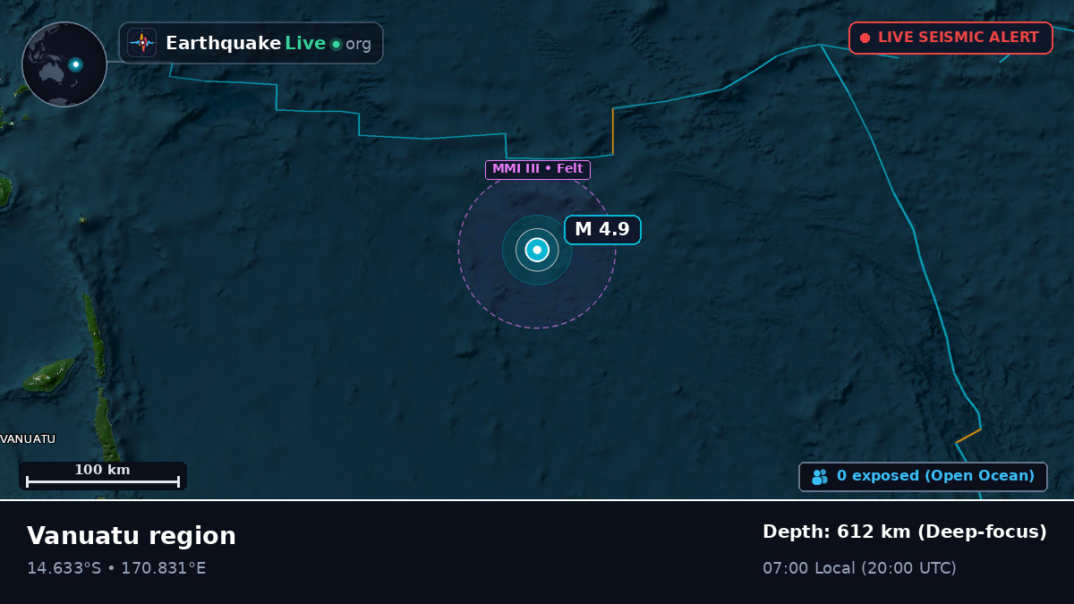 South Pacific Ocean (Vanuatu)