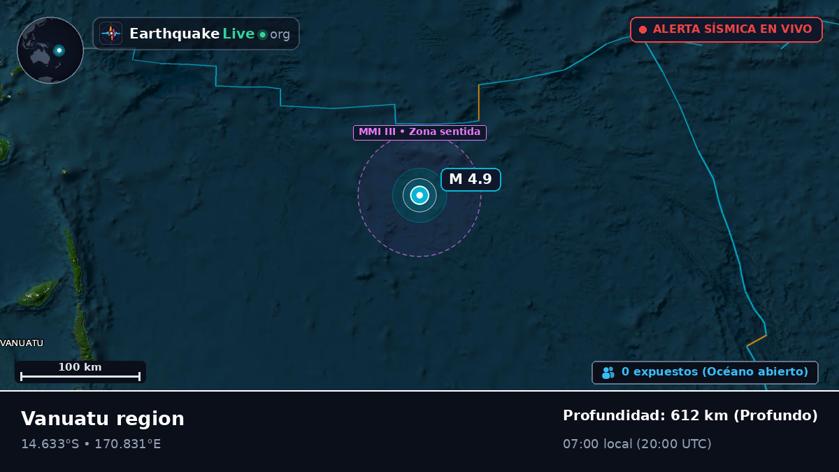 Océano Pacífico Sur (Vanuatu)