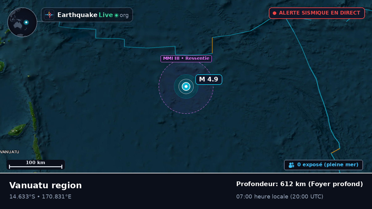 Océan Pacifique Sud (Vanuatu)