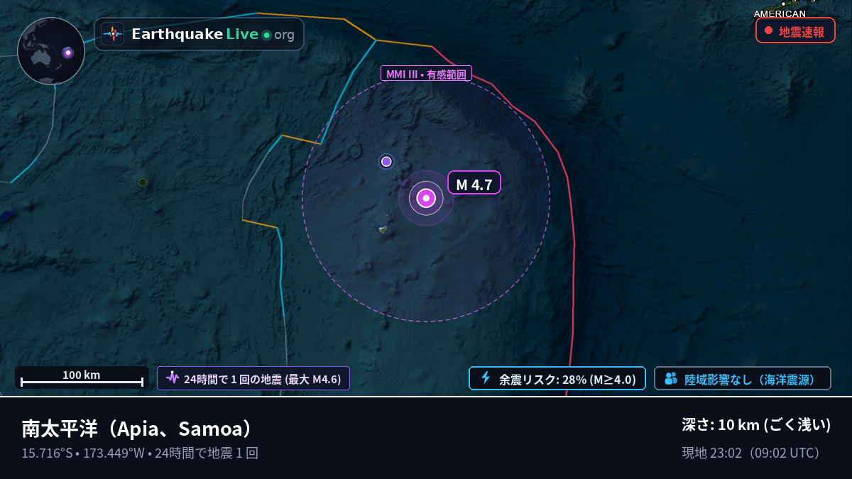 南太平洋 (Samoa)