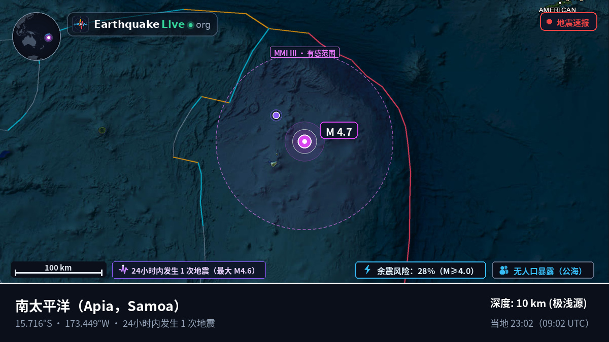 南太平洋 (Samoa)