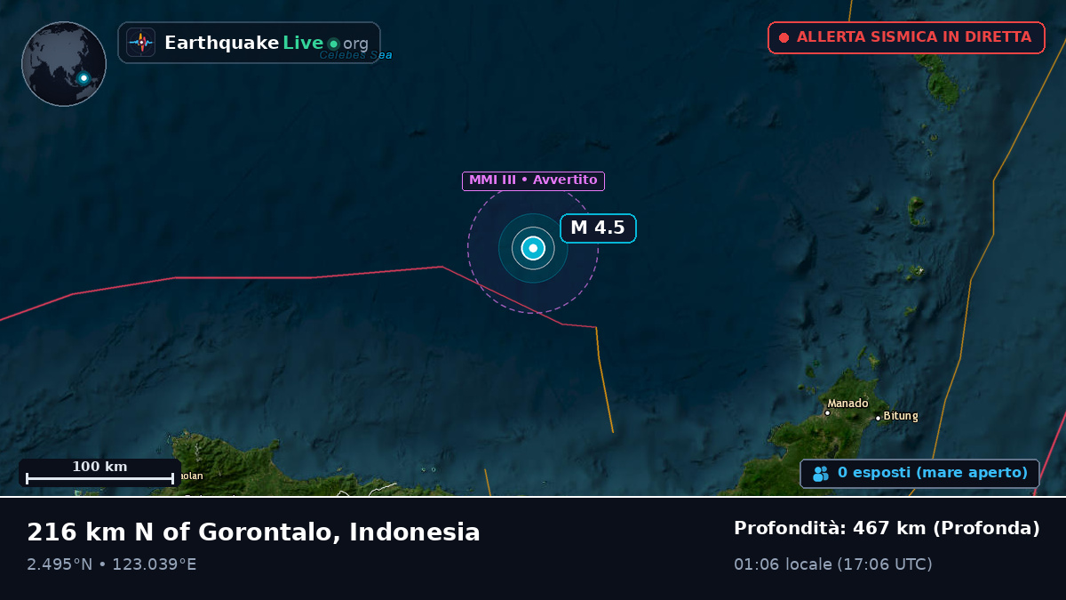Mare delle Molucche (Indonesia)